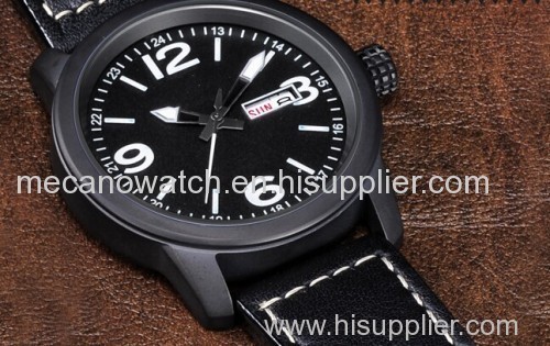 new products leather strap watch