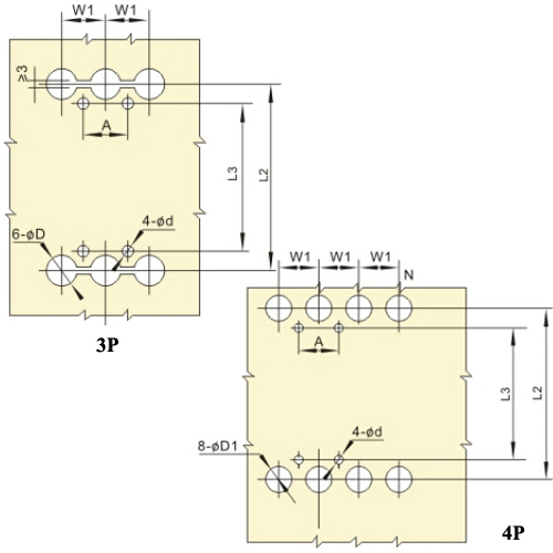 KXM2 moulded case circuit breaker series MCCB MCB