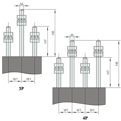 KXM2 moulded case circuit breaker series MCCB MCB