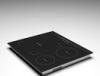 High Efficiency 3 Heating Zone Three Burner Induction Cooktop , Touch Induction Cooker