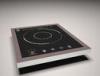 Black Single Burner Induction Cooktop / Electric Induction Stove For Home Appliance