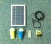 Adjustable Mini Solar LED Lights With 9V 5W Poly Crystalline Solar Panel