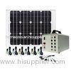 High Power Solar Home Lighting System / 3W Solar Powered LED Lights For Homes