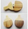 Ping pong style wooden USB flash disk