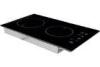 Built In Double Burner Electric Ceramic Cooktop , Infrared Cooker for Family / Commercial Use