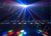 CREE 20W Double Butterfly LED Effect Lights , Sound Activated / Auto-run Bar Stage Beam Light