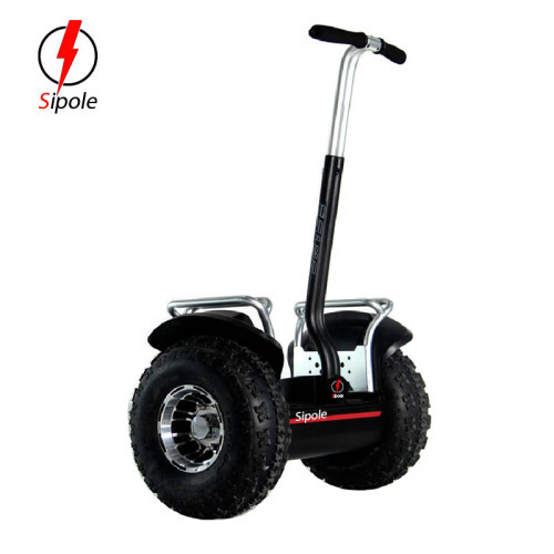 sipole Twin wheel electric scooter walker robot