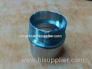 Anodized Aluminium CNC Precision Turning Multiple Thread Processing Parts