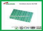 Aluminum PCB Green Solder Mask PCB , Lead Free HASL Elevator PCB