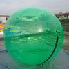 Green PVC Inflatable Walk On Water Ball for Gift / Advertisement / Toy , Environmental