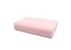 High Density Comfortable Full Size Memory Foam Pillow Contour in Pink