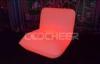 20 Kinds Color fireproof polyethylene Led Sofa / Illuminated Chair Furniture