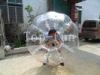 Children Transparent Inflatable Bumper Ball for Grassplot / Snow Field , Customized Color and Size