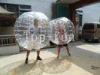 Human inflatable bumper bubble ball / hamster ball for rental business , race sport games