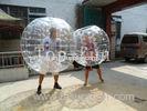 Human inflatable bumper bubble ball / hamster ball for rental business , race sport games