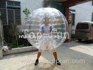 PVC / TPU Durable Clear inflatable body bumper ball / bounce for playground sports games