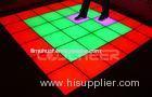 40W interactive Portable Led Dance Floor Color Change Stage lighting
