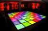 Interactive Colorful Slim Led Dance Floor Lamps for show / Event / KTV
