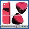 PU Leather Cell Phone Cases Cover with Card Slot