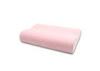 39*26*7/5 cm 100% Memory Foam Massager Pillow In Pink Color Reducing Fatigue