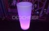 Modern Color changing waterproof led lighted flower pots for Garden Decoration