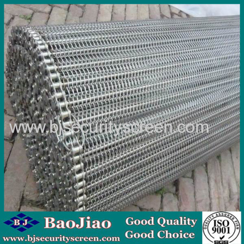 Stainless Steel Conveyor Belts Spiral Freezer Belt/Spiral Cooler Belt