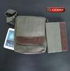 Handmade Waxed universal tablet case colorful wallet for 10 inch Ipad
