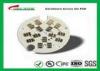 LED PCB Board Design 1.6mm Roud , Aluminum Substrate PCB