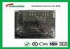 Double-side printed circuit board thick copper 3oz black solder mask