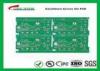 Green Solder Mask Single Layer PCB Design With Immersion Gold Fr4 1.6mm 2oz