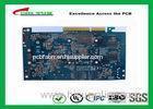 Quick Turn PCB Multilayer Circuit Board Fr4 1.2mm Immersion Gold 10 Layer HDI PCB