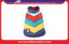 OEM Rainbow Cotton-padded Cute Pet Clothes / Christmas Gifts for Dog