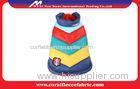 OEM Rainbow Cotton-padded Cute Pet Clothes / Christmas Gifts for Dog