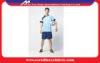 Dry fit Polo Quickly Dry Football Shirts / Soccer Uniform Sets with Plus Size