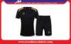 Short Quick Dry Customized Soccer Jerseys Track Suits Adults Sportswear M - XXXL