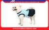 Navy Blue / Red Girl Dog Dress Cute Pet Clothes , Small Dog Coats for Winter