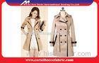 Anti-Shrink Double Breasted Long Trench Jacket Women's Winter Outerwear