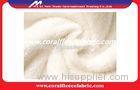 Custom Plain Polyester Shu Velveteen / Bronzing Suede Fabric Knitted Jersey for Blanket