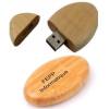 Wood custom-made USB flash drive