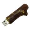 Wooden style USB flash disk