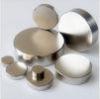 Professional Round Custom Made Neodymium Magnets For Speaker / Motor