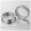 High Precision N50 Ring NdFeb Magnet With +/-0.05mm Tolerance ISO9001 / ROHS