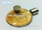 permanent 6mm NdFeB Sintered Cylinder Magnet with +/-0.05mm Tolerance