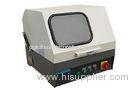 Industrial Metallographic Cutting Machine , LCD Display Specimen Cutting Machine