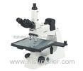 Wide Field Eyepiece Plan Achromatic Objective Upright Metallurgical Microscope