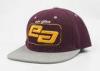 Personalized Wool-acrylic Snapback Baseball Six Panel Cap Flexfit , Flat Bill Hats