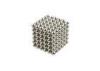 Purple / Nickel Plated Neodymium Ball Magnets Puzzle Cube Toy D3MM x 216PCS