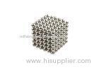 Purple / Nickel Plated Neodymium Ball Magnets Puzzle Cube Toy D3MM x 216PCS