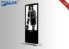 Android 1080P Free Standing Digital Signage Advertising Kiosk Indoor 450cd/