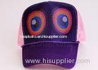 Multi Color Sports Surf Trucker Hats 5 Panels Printed Logo For Summer